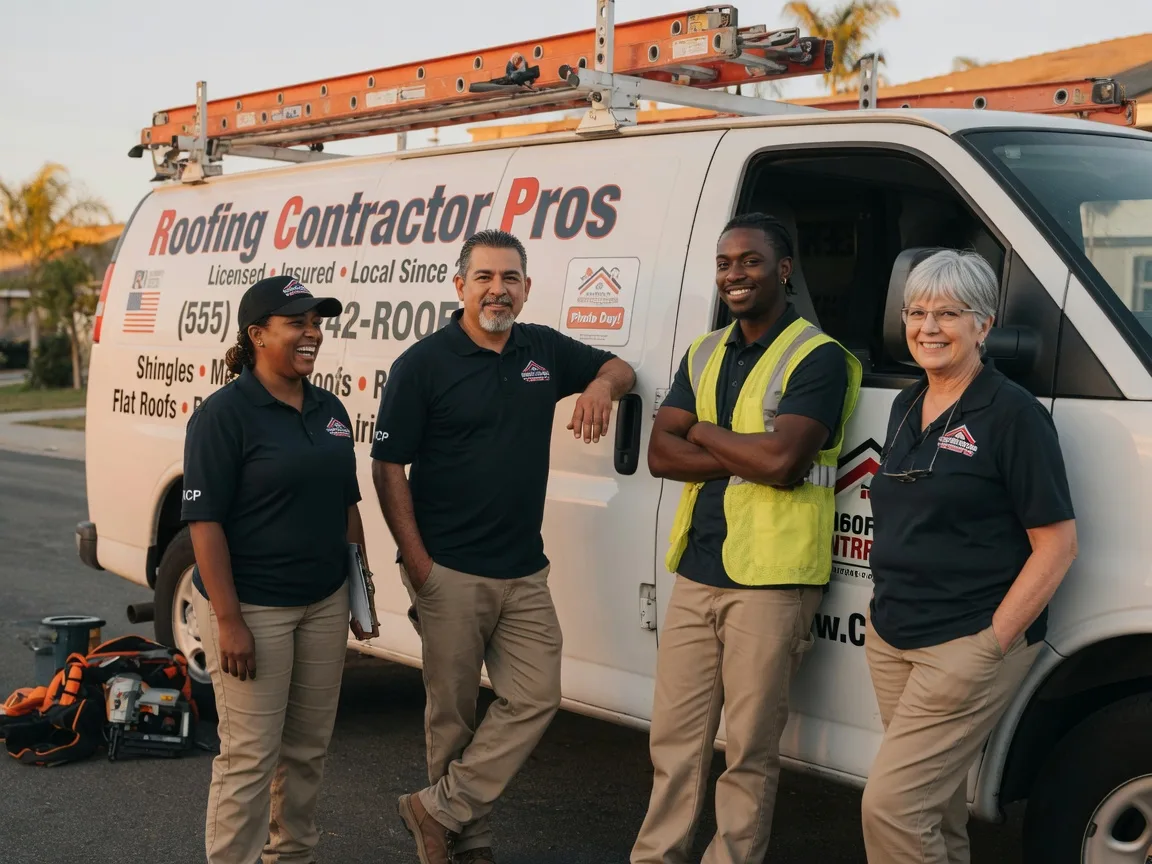 Local Roofing Contractors company in Channelview, TX